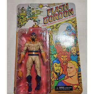 Flash gordon Ming figure NECA figure 7.5''